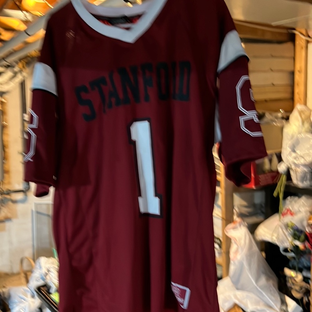 Stanford jersey shirt brand new large
